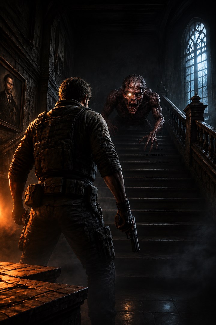Resident of Haunted House cover art