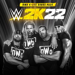 WWE 2K22 nWo 4-Life Bonus Pack for Xbox One