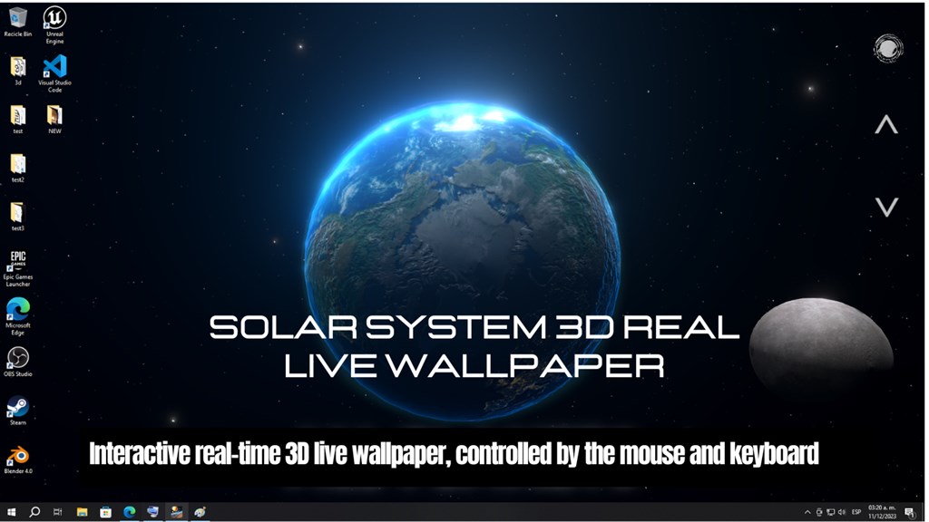 3d live wallpaper for deals windows 10