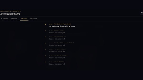 The Last Waltz: Couples Riddle Game — 3