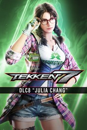 鉄拳7 DLC8”ジュリア・チャン”