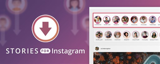 StoriesHub. Stories App for Instagram marquee promo image