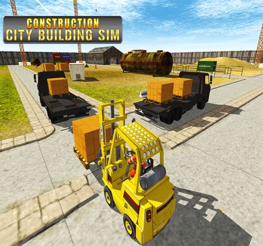 Construction City Building Sim screenshot 1