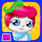 Super Baby Pet Hair Salon - Animal Care and Make Over Game for Cute Pets