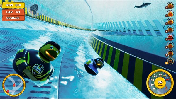 Rubberduck Wave Racer — 6