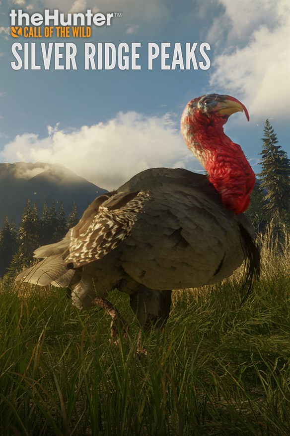 theHunter Call of the Wild - Silver Ridge Peaks Xbox Series X|S and Xbox One cover art
