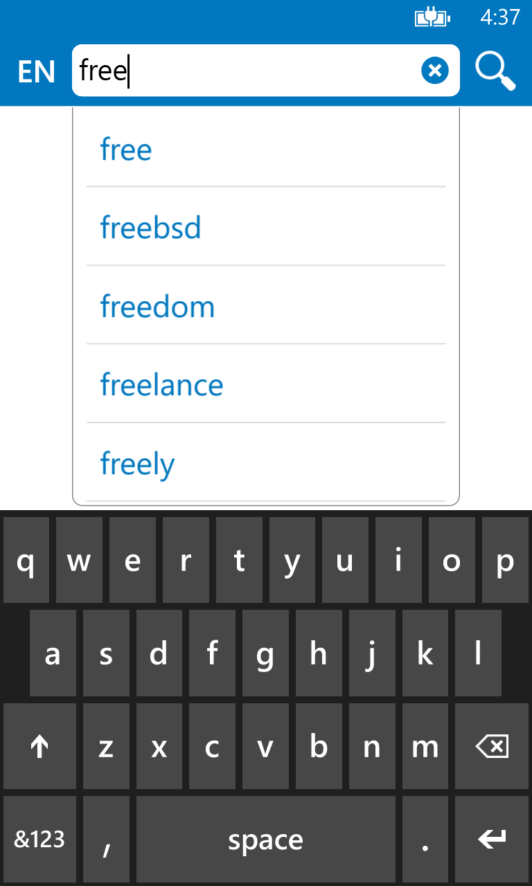Descargar Swahili English dictionary ProDict Free para Windows