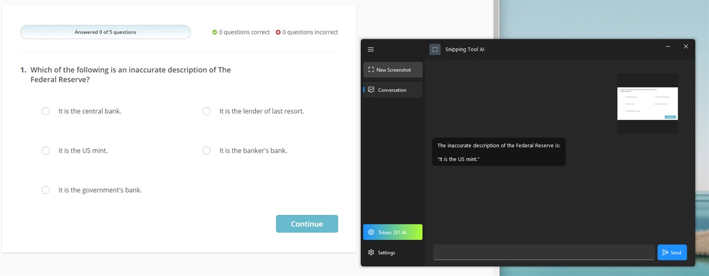 #1. Snipping Tool AI (Windows) 由: SnipitAI