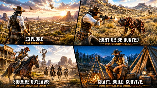 RED DEAD RECKONING: WESTERN SURVIVAL — 10