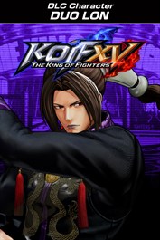 KOF XV DLC Character "DUO LON"