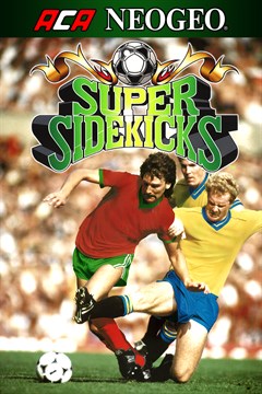 Cover poster for ACA NEOGEO SUPER SIDEKICKS