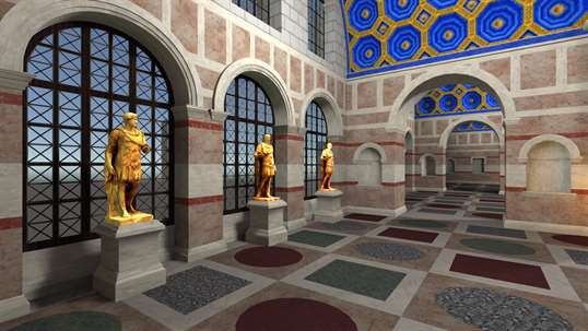 Rome Reborn: The Basilica of Maxentius screenshot 2
