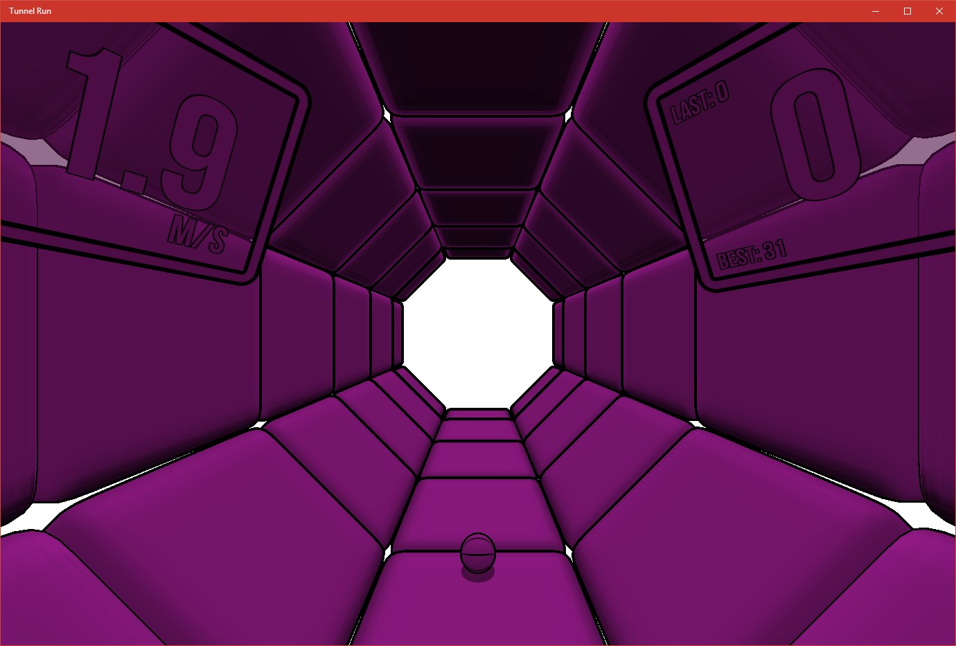 Tunnel Run! for Windows 10 Mobile