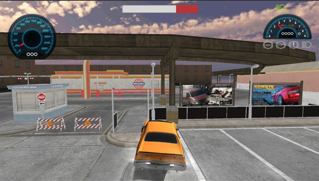 Car Parking Simulator - Chicago screenshot 2