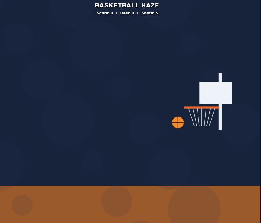 Basketball Haze screenshot