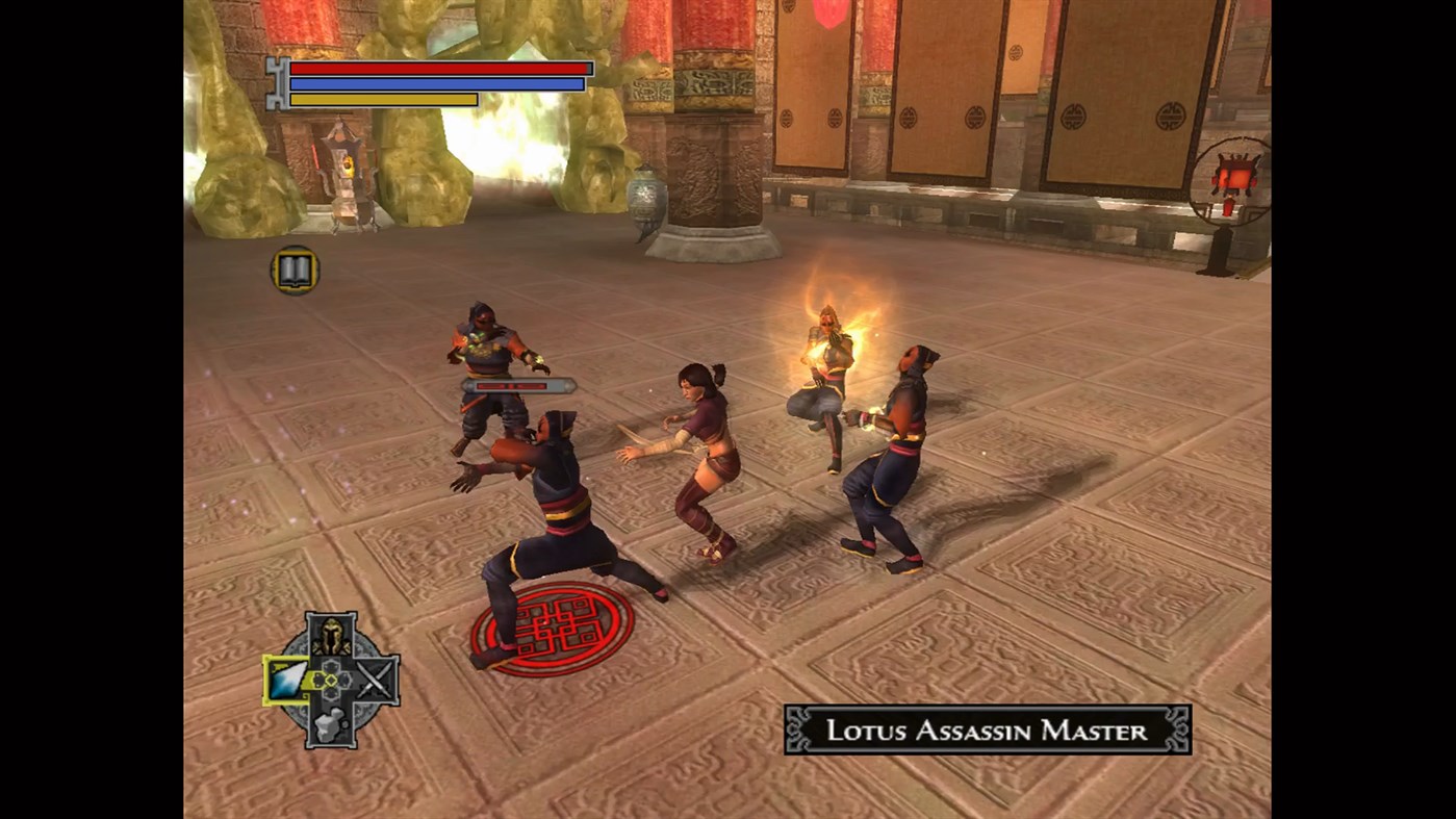 #6. Jade Empire™ (Xbox) Podle: Microsoft