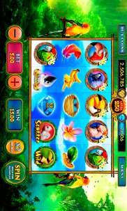 Birds of Paradise - Vegas Casino Slots screenshot 2