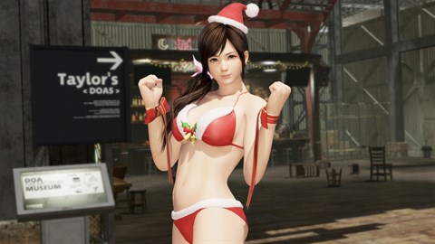 DOA6 Santa Bikini - Kokoro