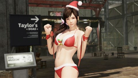 DOA6 サンタさんビキニ こころ