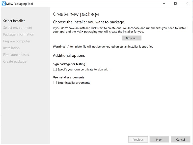MSIX Packaging Tool_2