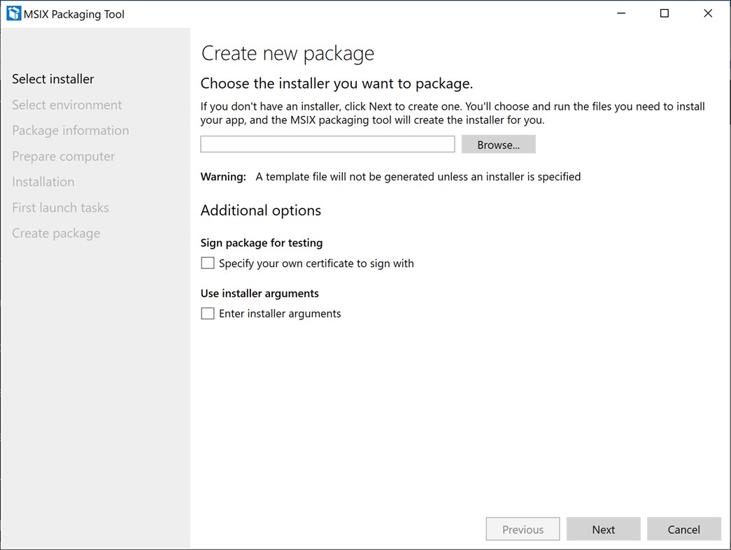 #2. MSIX Packaging Tool (Windows) Podle: Microsoft Corporation