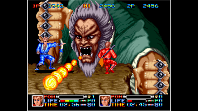 ACA NEOGEO NINJA COMBAT screenshot 2