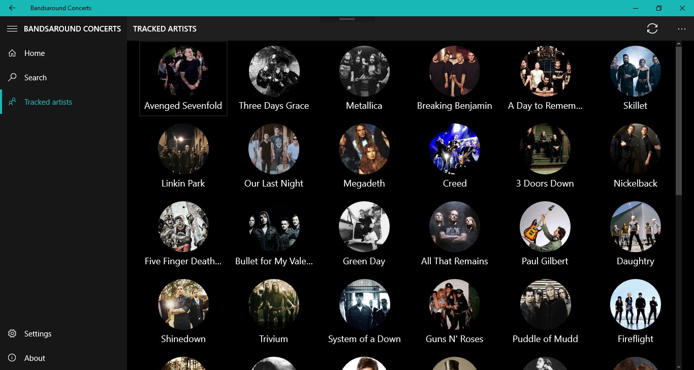 Buy Bandsaround Concerts Microsoft Store En Il