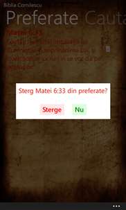 Biblia Cornilescu screenshot 7
