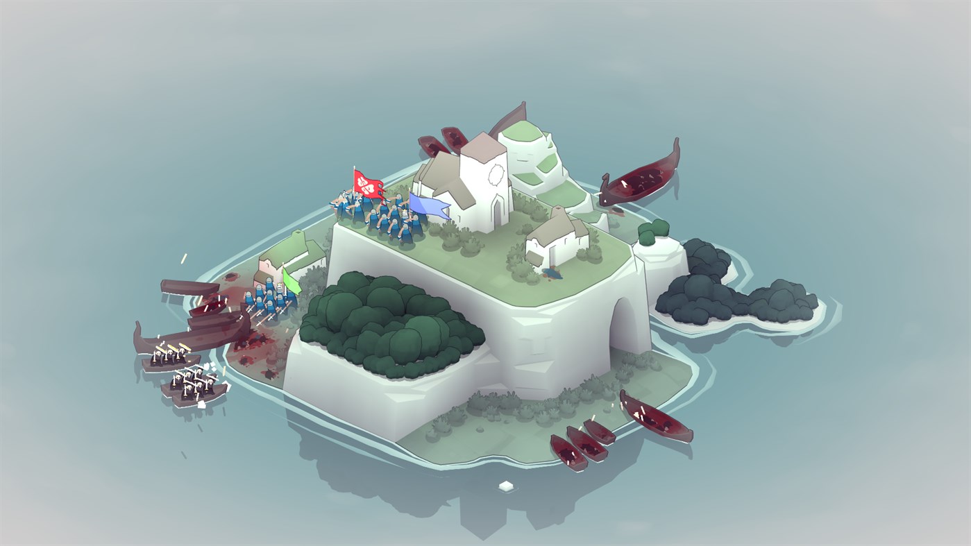 #4. Bad North: Jotunn Edition (Windows) 由: Raw Fury