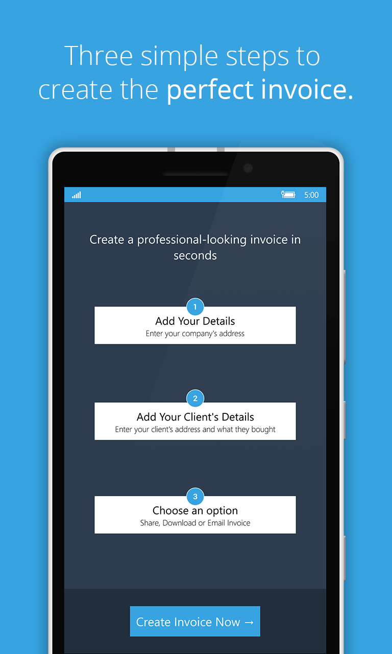 Free Invoice Generator screenshot