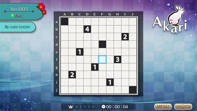 Puzzle by Nikoli W Akari screenshot 2