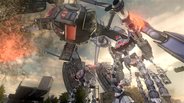 Earth Defense Force 2025 — скриншот 16