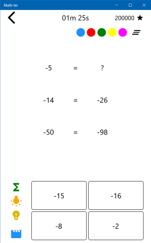 #4. Math-ter (Windows) 由: TarCo
