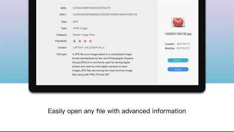 Open Any File - Preview/unpack RAR,ZIP,7z,Tar Screenshots 2