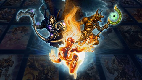 SMITE Nihai Tanrı Paketi