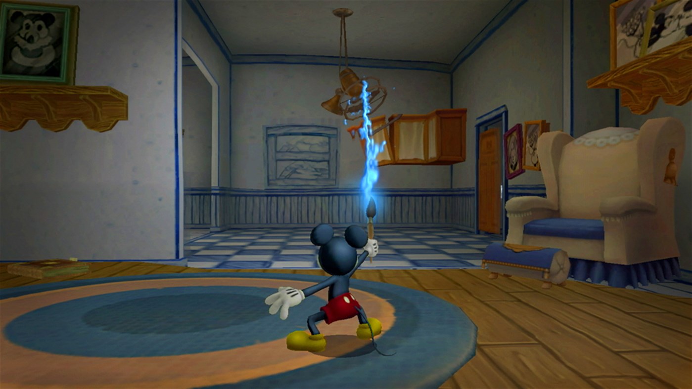 #6. Disney Epic Mickey 2: The Power of Two (Xbox) By: Disney Interactive Studios