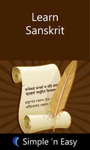 Learn Sanskrit screenshot 1