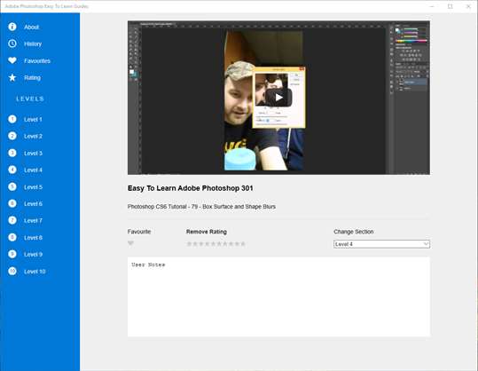 Adobe Photoshop Easy To Learn Guides screenshot 3