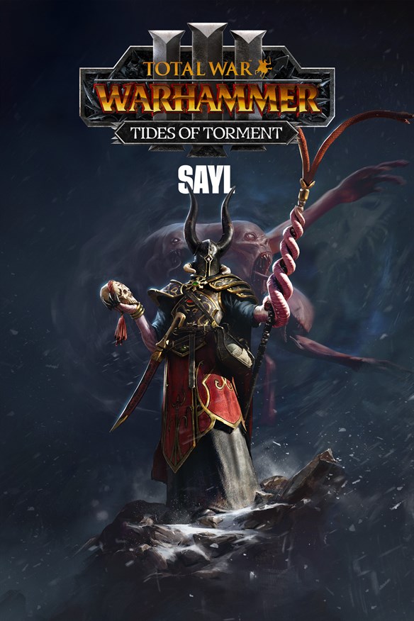 Total War: WARHAMMER III - Sayl – Tides of Torment Xbox Series X|S and Xbox One cover art