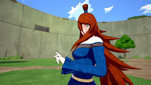 NTBSS: Master Character Training Pack - Mei Terumi screenshot 1