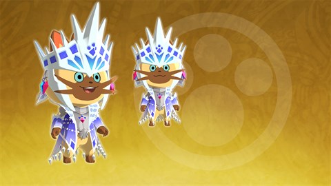 Navirous Outfit: Velkhana-Kostüm