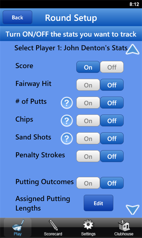 GolfLogix: Golf GPS Screenshots 1