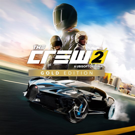 The Crew® 2 Gold Edition for xbox