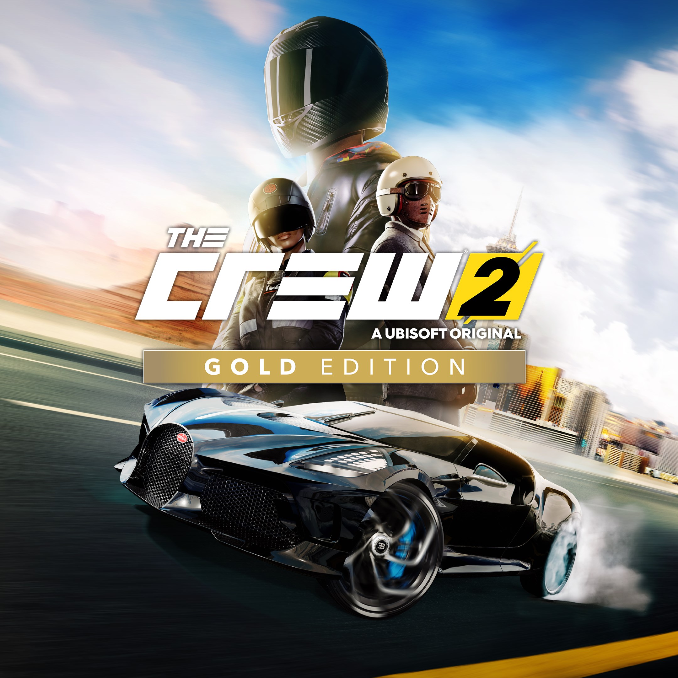 The Crew 2 Gold Edition