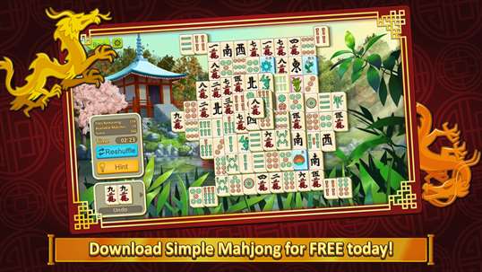 Simple Mahjong screenshot 6