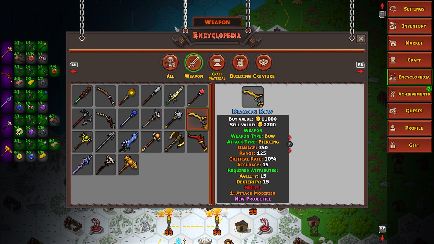 #6. Call of Heroes: Tower Defense (Windows) De: Bakart Games