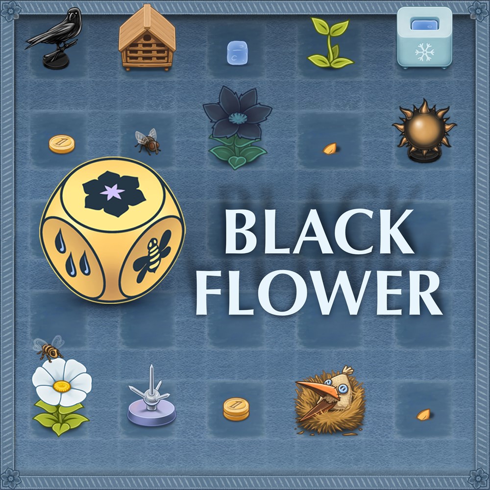 Black Flower Demo cover art (full size)