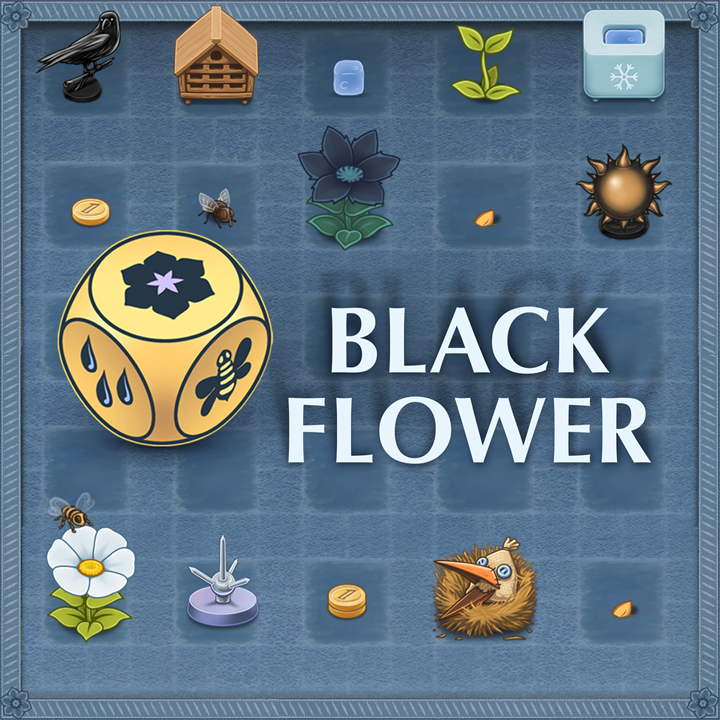 Black Flower Demo