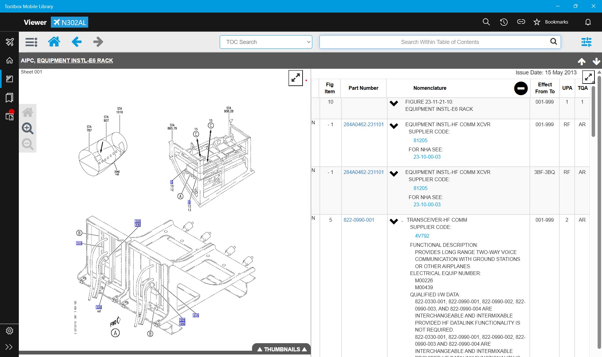Toolbox Mobile Library screenshot