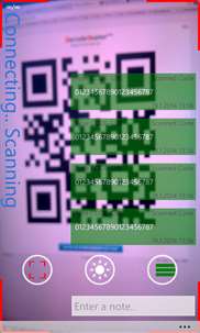 BarcodeBeamer - Barcode and QR Code Scanner screenshot 2